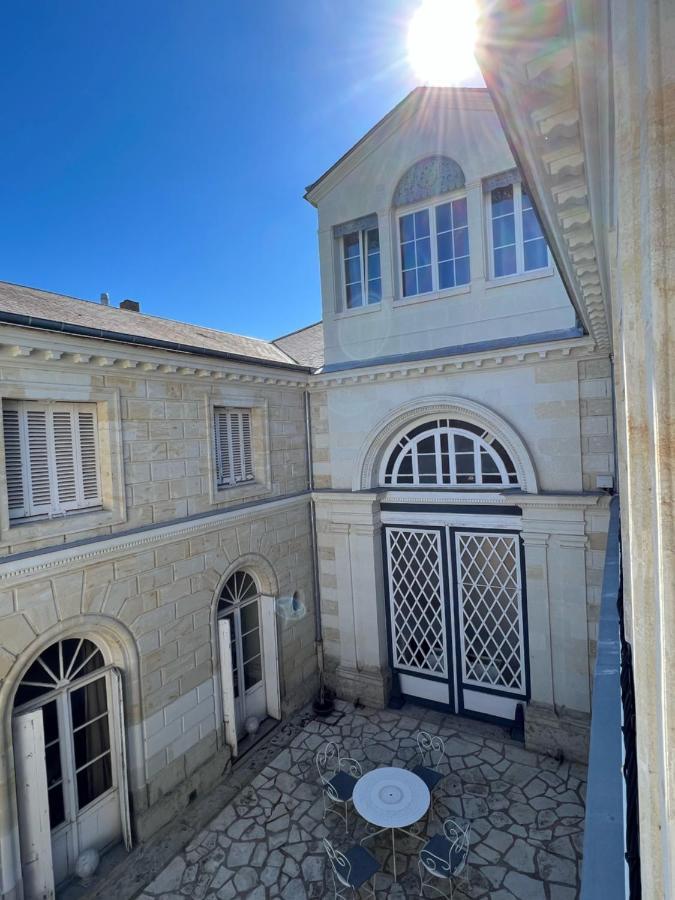 Vernou-sur-Brenne Chambres D'Hotes & Spa Les Perce Neige מראה חיצוני תמונה
