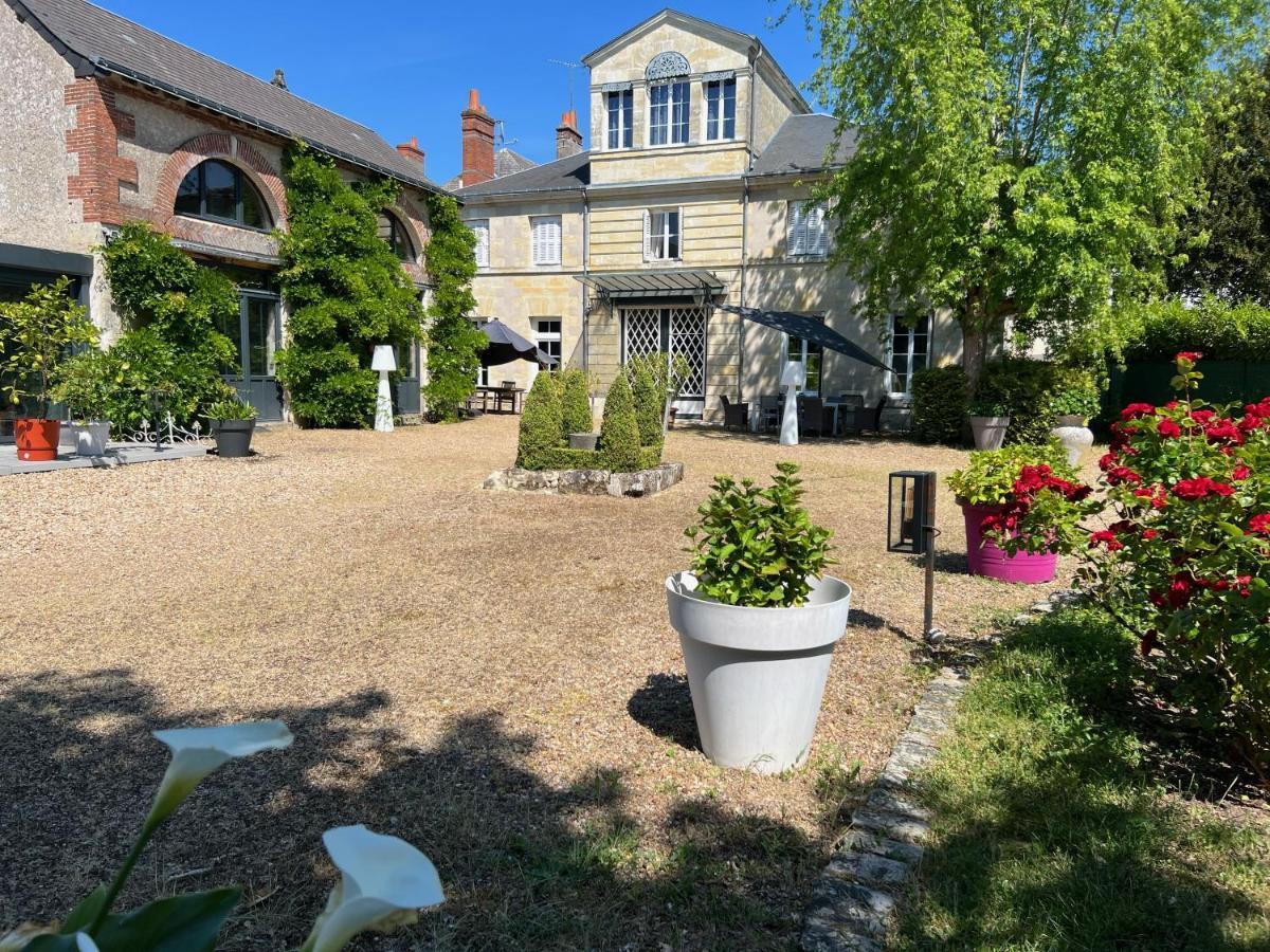 Vernou-sur-Brenne Chambres D'Hotes & Spa Les Perce Neige מראה חיצוני תמונה