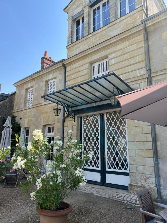 Vernou-sur-Brenne Chambres D'Hotes & Spa Les Perce Neige מראה חיצוני תמונה
