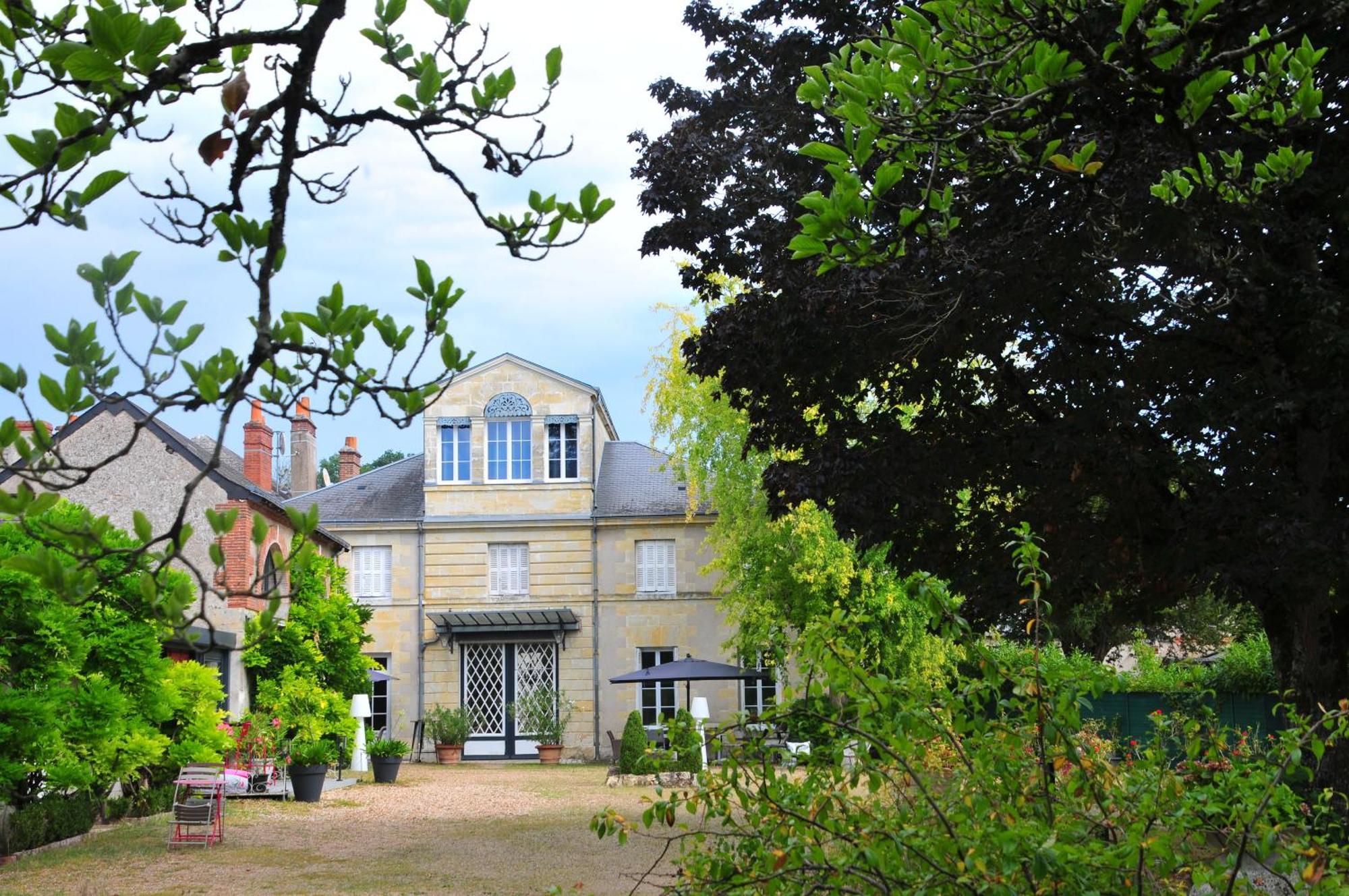 Vernou-sur-Brenne Chambres D'Hotes & Spa Les Perce Neige מראה חיצוני תמונה