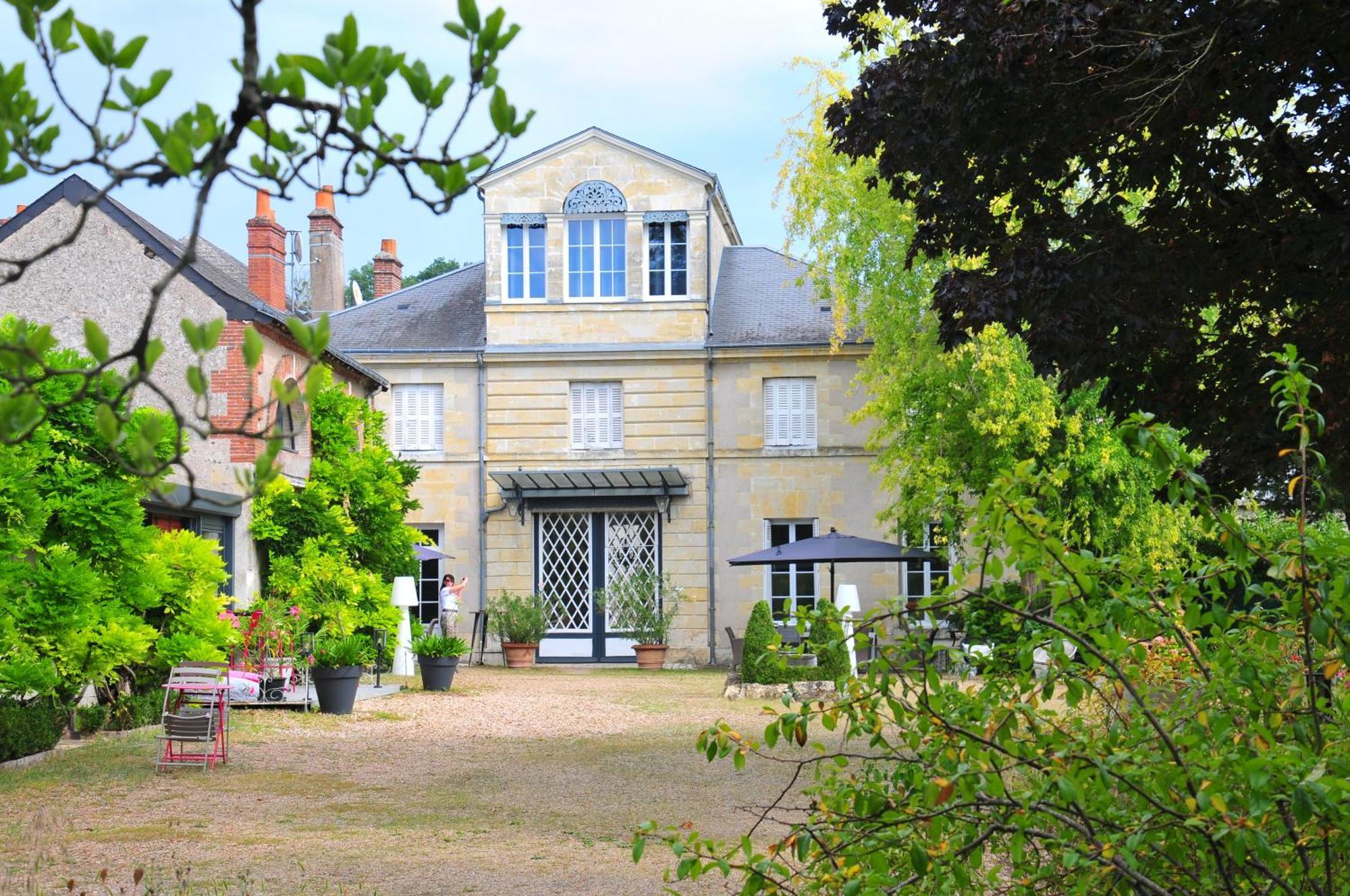 Vernou-sur-Brenne Chambres D'Hotes & Spa Les Perce Neige מראה חיצוני תמונה