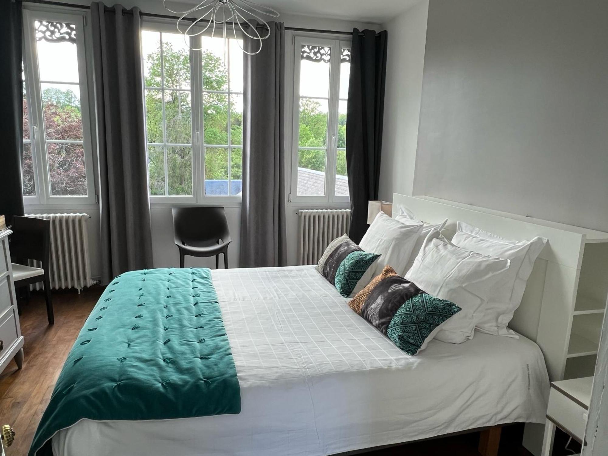 Vernou-sur-Brenne Chambres D'Hotes & Spa Les Perce Neige מראה חיצוני תמונה