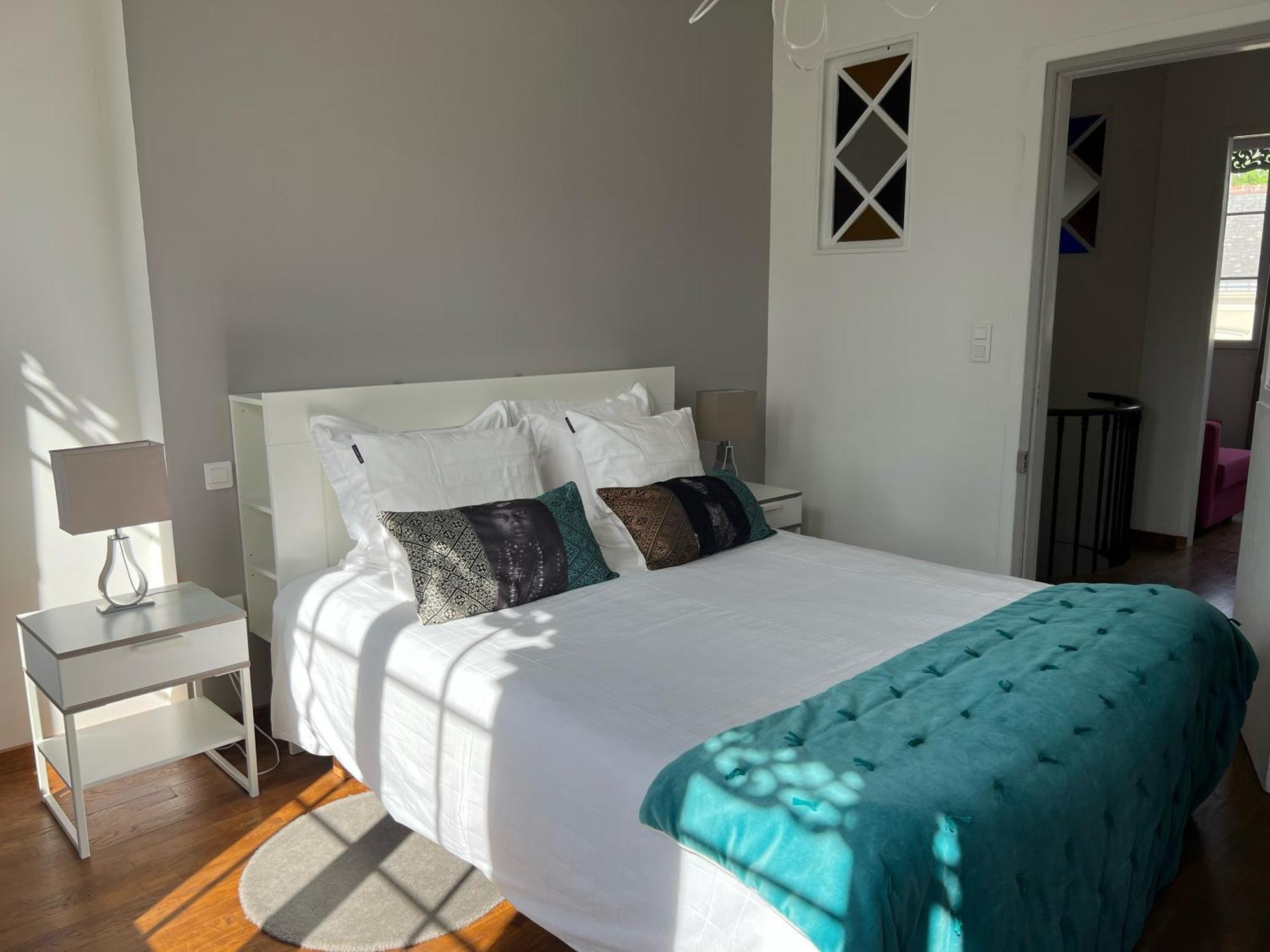 Vernou-sur-Brenne Chambres D'Hotes & Spa Les Perce Neige מראה חיצוני תמונה