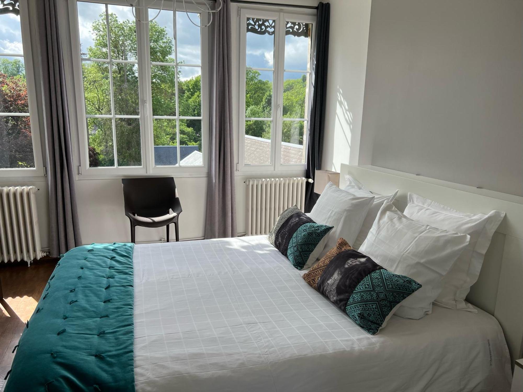 Vernou-sur-Brenne Chambres D'Hotes & Spa Les Perce Neige מראה חיצוני תמונה