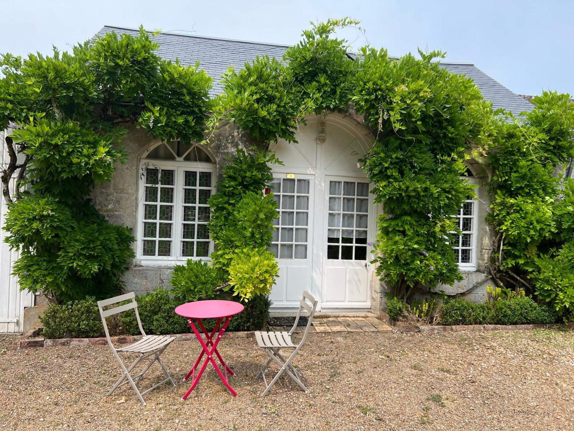 Vernou-sur-Brenne Chambres D'Hotes & Spa Les Perce Neige מראה חיצוני תמונה