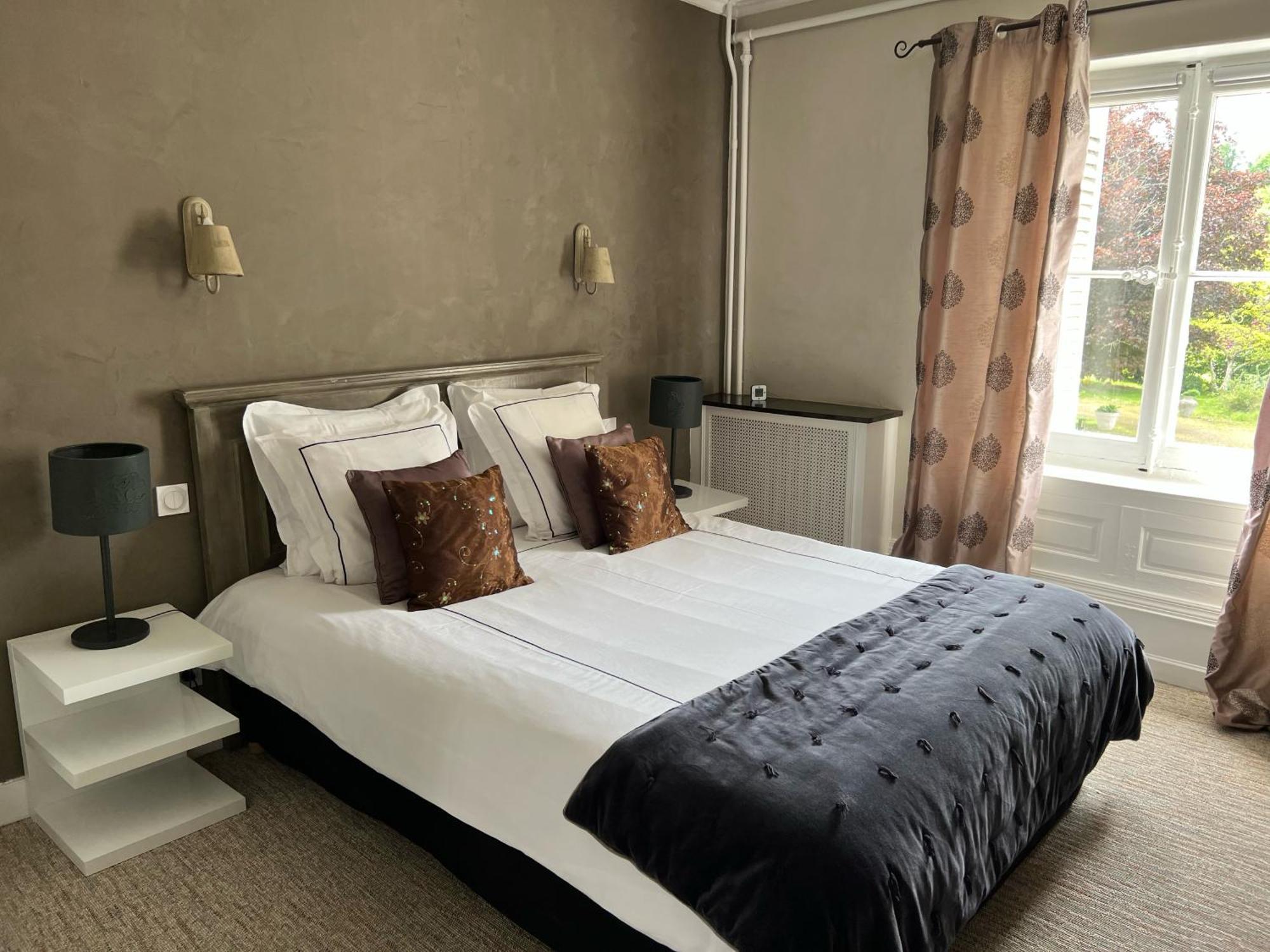 Vernou-sur-Brenne Chambres D'Hotes & Spa Les Perce Neige מראה חיצוני תמונה
